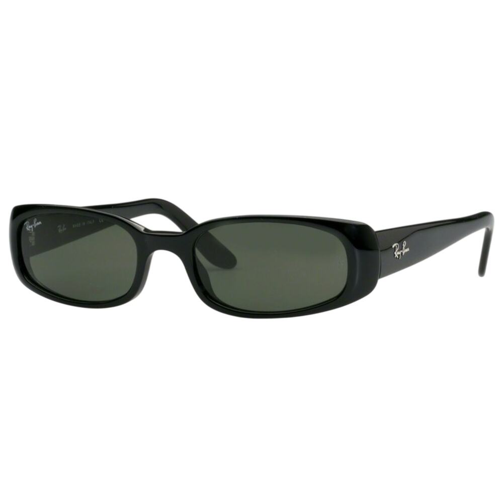 Rayban Rb2129 Rectangle Polarized Sunglasses In B… - image 1